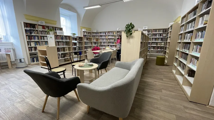 Knihovna Biskupství brněnského mimořádně uzavřena z důvodu nemoci